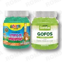 PACK 2 GOMITAS CITRATO DE MAGNESIO NIÑOS + GOFOS ADULTOS SOTTCORLABS
